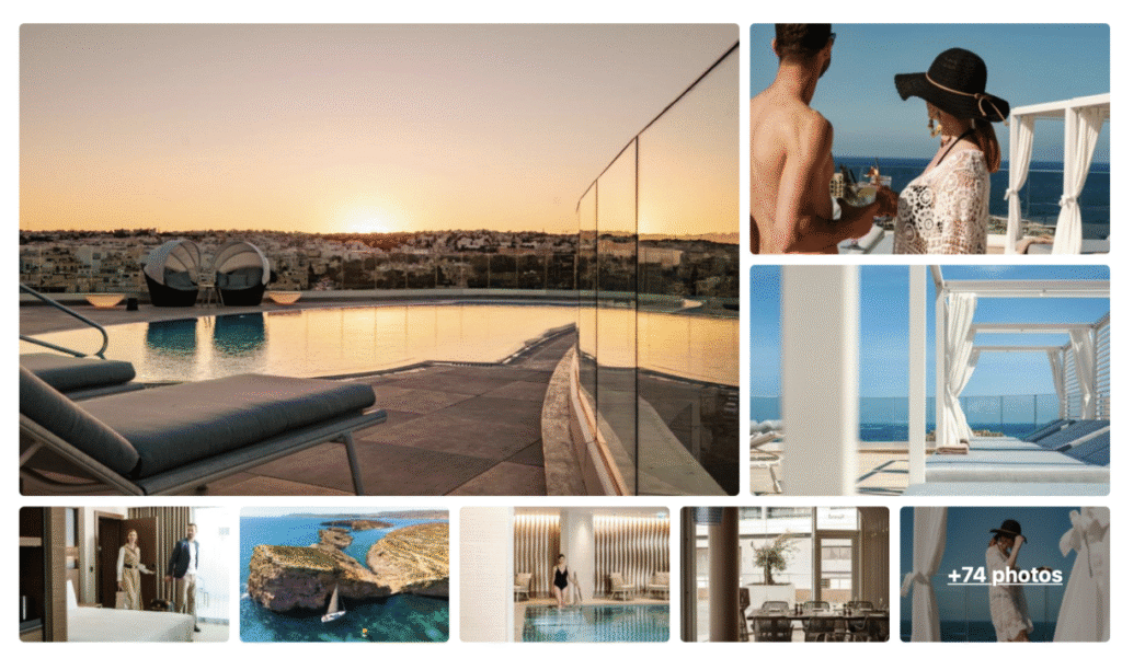 prémium hotel nyitókép