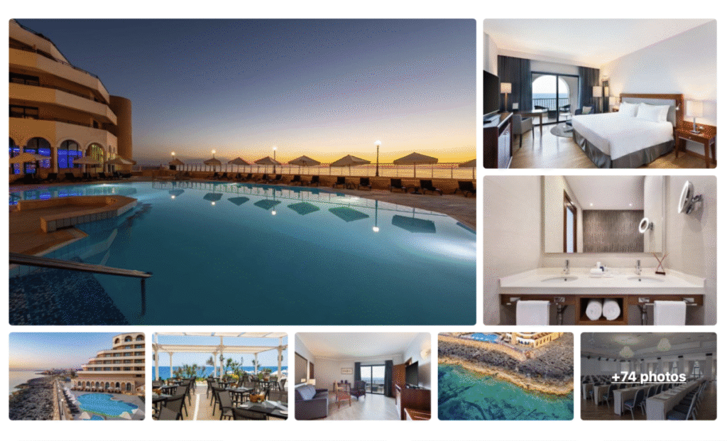 minőségi hotel képek Radisson Blue Hotel Malta