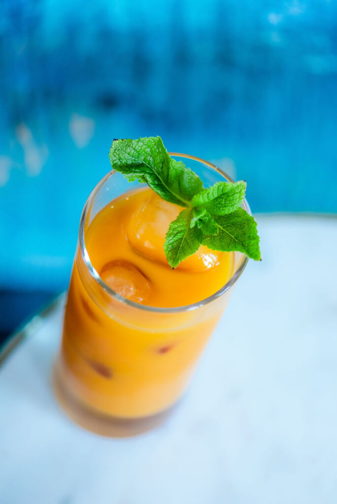 koktél narancslével