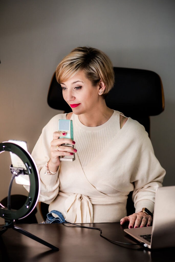 női üzleti fotózás coachoknak