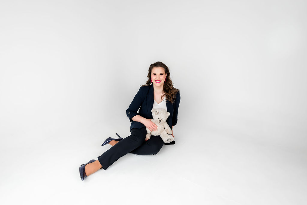 női üzleti fotózás kézzelfoghatatlan szakmáknak